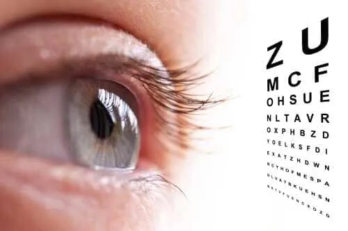 Illusztráció szemészet